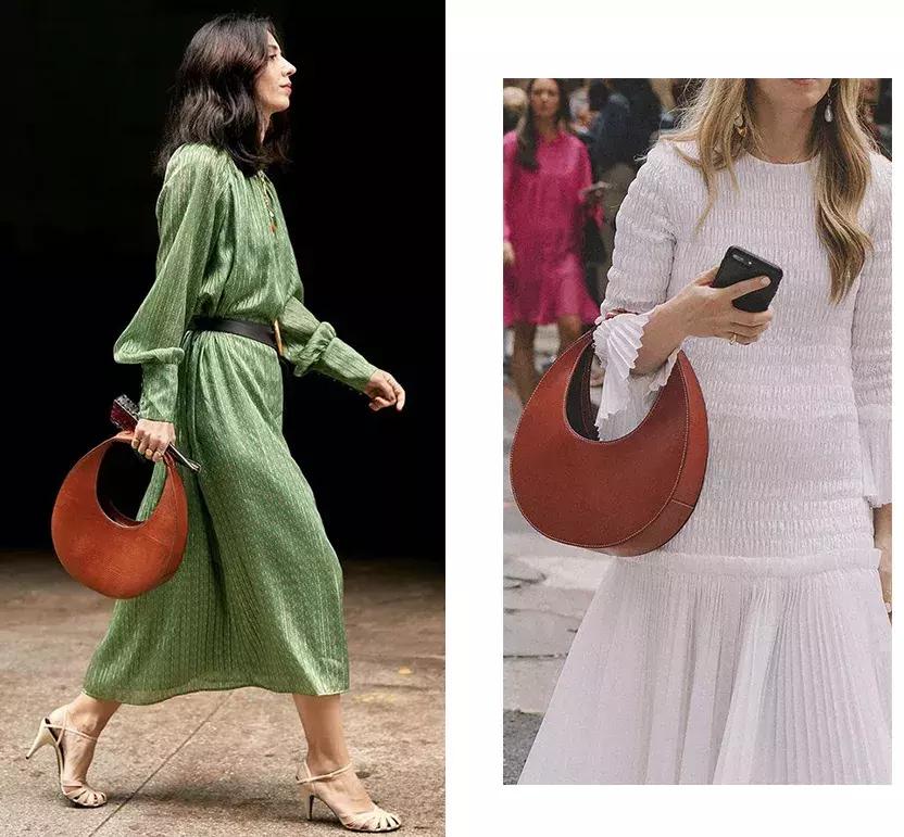 女明星背什么小众包,女明星背超便宜的包