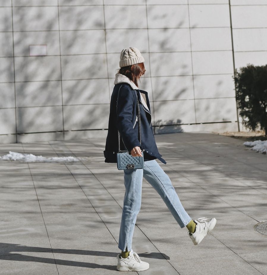 冬天穿搭，照这五套copy就够了