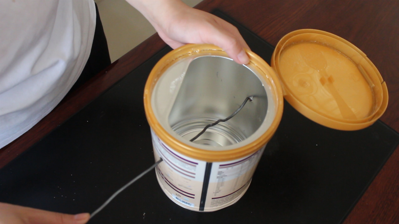 奶粉罐用完了怎么改造,用完的奶粉罐千万别扔改造一下