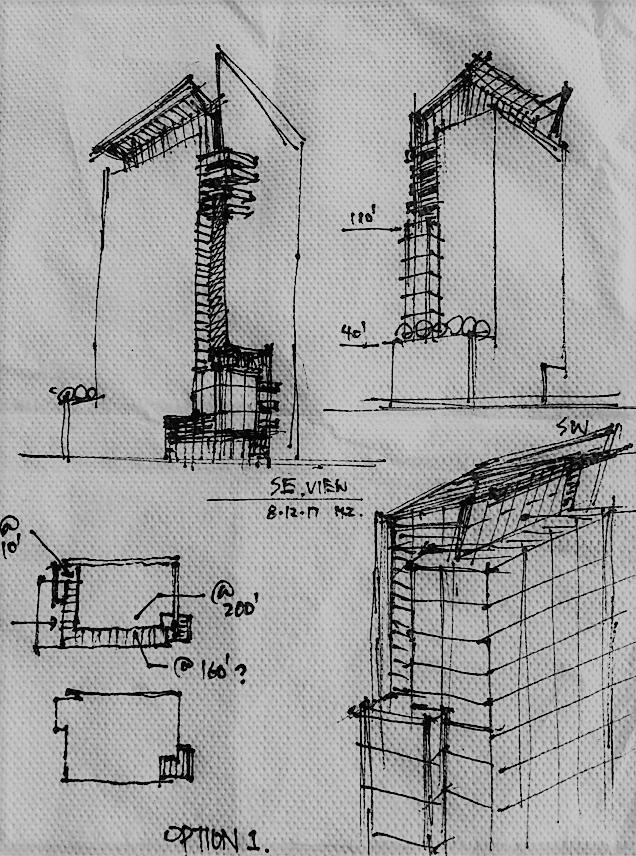 MZA新作|美国西海岸西雅图Mari公寓正式开工