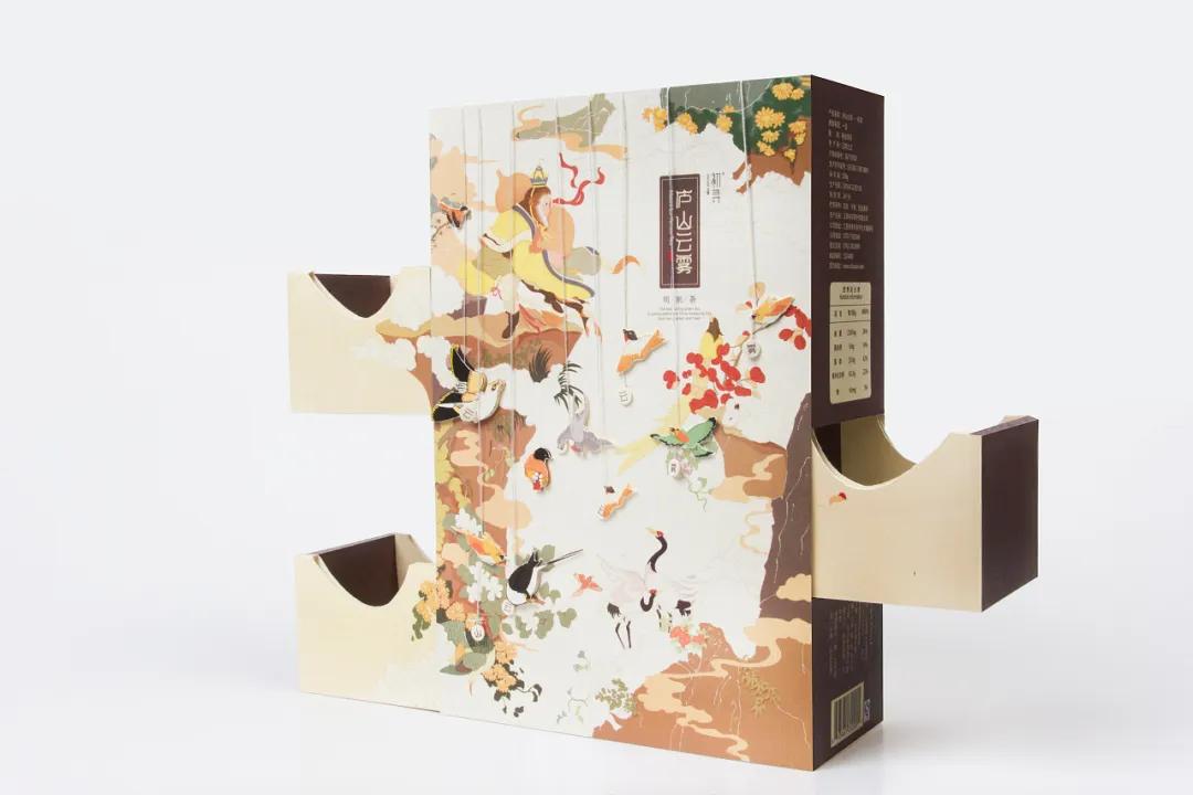 新款茶叶包装设计创意礼盒,日本的茶叶包装创意设计