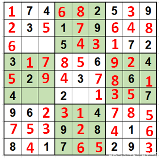 数独九宫格高阶解题技巧,玩转数独有效法则