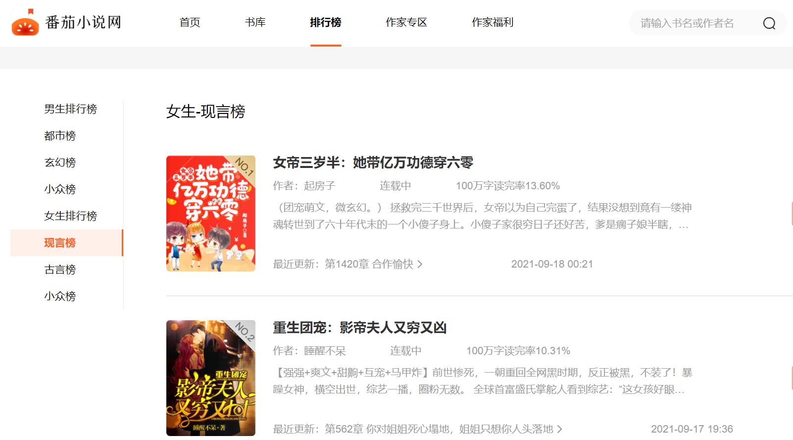 女频萌新作者应该去哪个网站,女频新人作家适合哪个小说网站