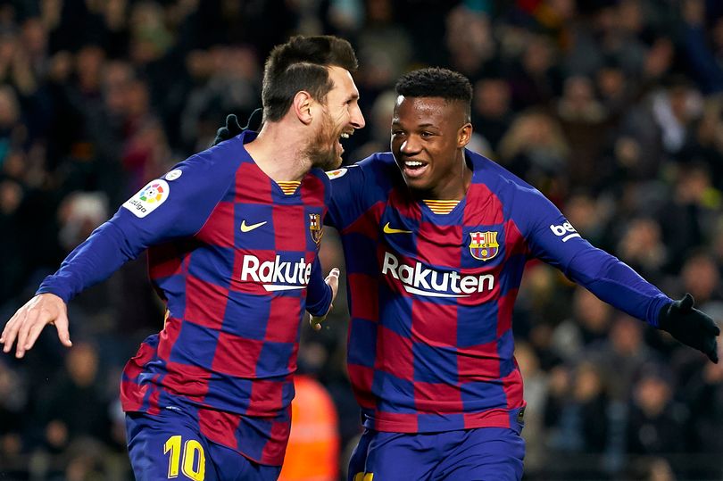 曼联天价誓挖巴萨未来核心梅西接班人遭拒绝称不惜一切代价引入