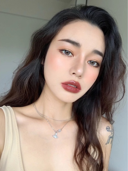 黄皮口红夏季,黄皮夏季日常口红颜色