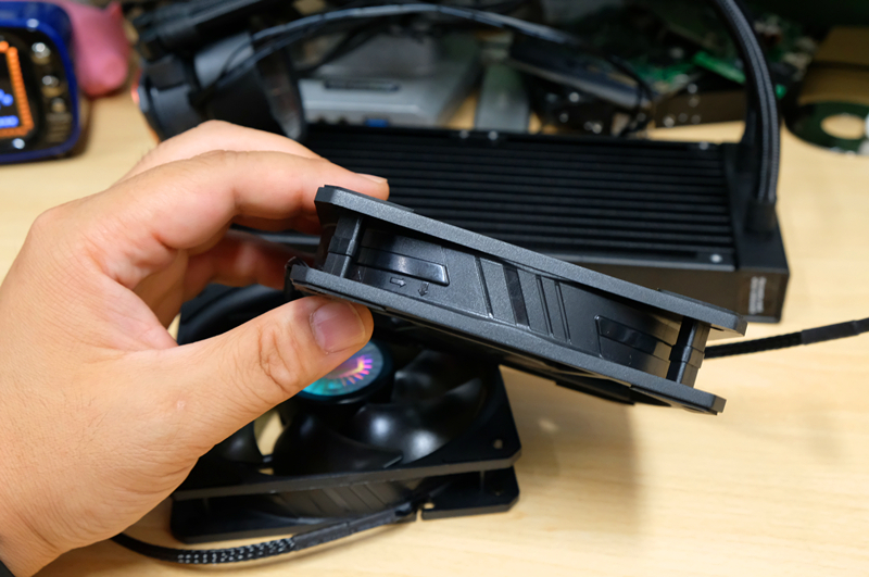 酷冷至尊120水冷更换水,酷冷至尊海魔240水冷安装