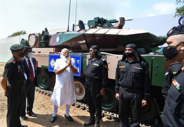 印度陆军阿琼,印度自己研发的阿琼坦克