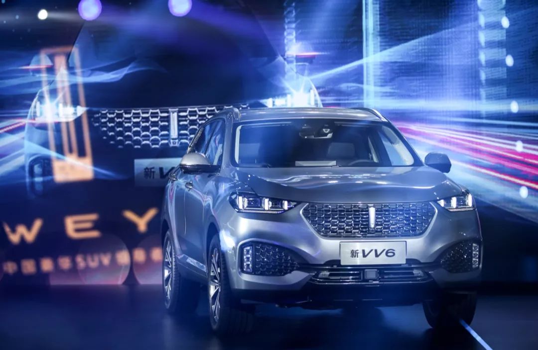 2019款vv6还能卖多少钱,魏派vv62020款2.0t两驱智护