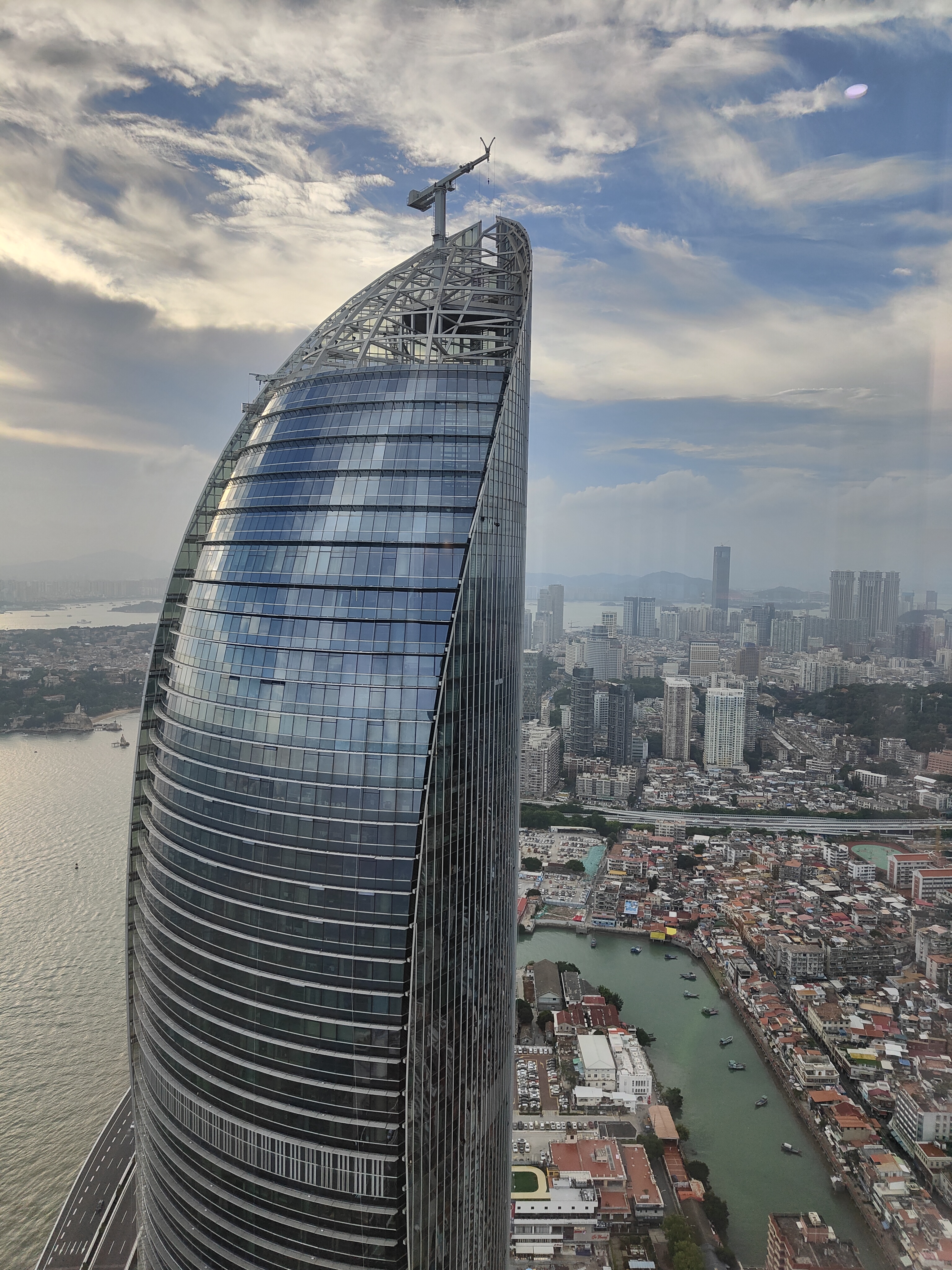 厦门双子塔公寓,厦门双子塔风水