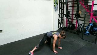 平板支撑其实不算太难,3分钟高效平板支撑