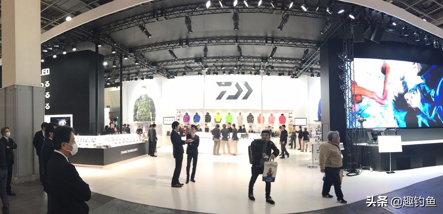 日本的钓小鱼专用渔具,日本钓鱼用品品牌