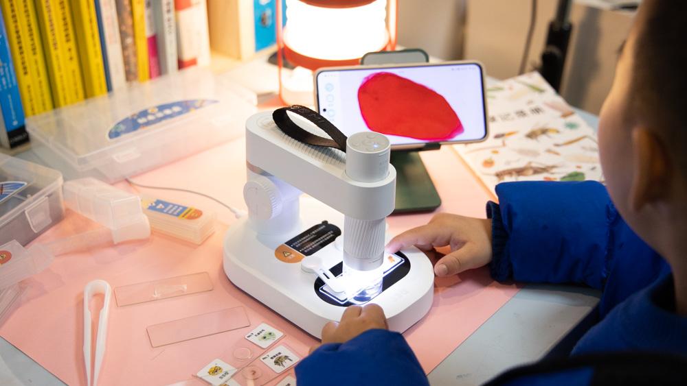 当当狸显微镜mx测评,开箱测评当当狸智能显微镜