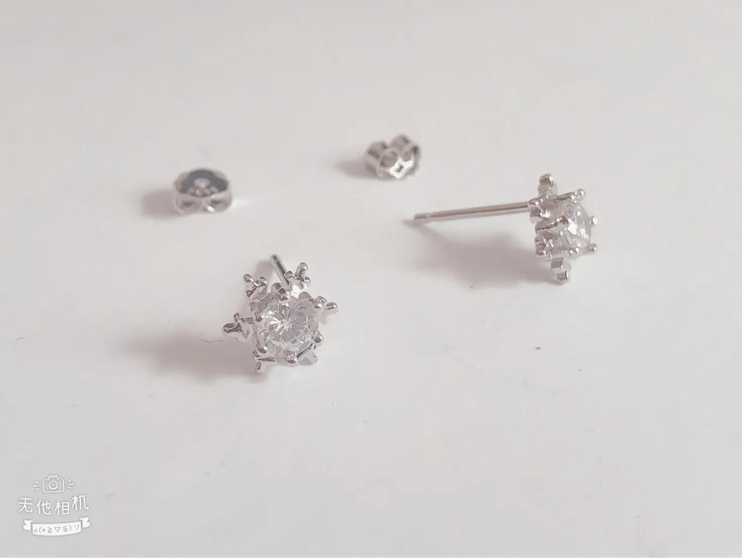 七对银耳钉,7组耳钉