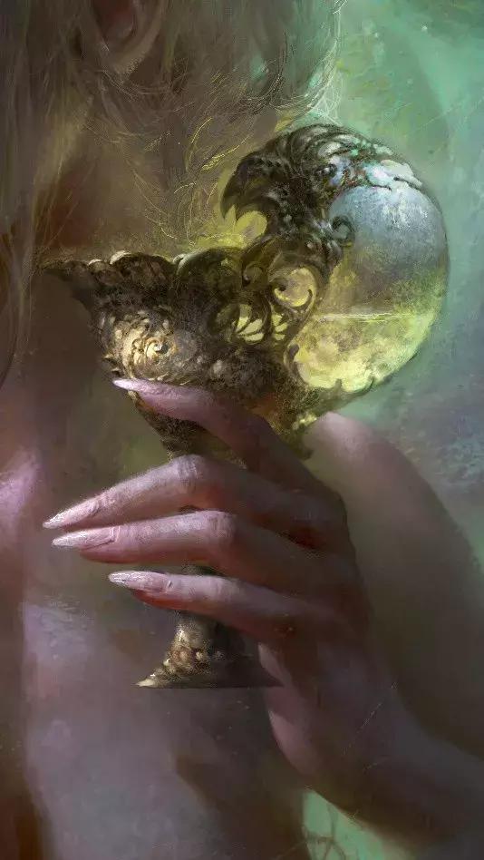 美术大师手绘插画,视觉冲击力强的手绘插画