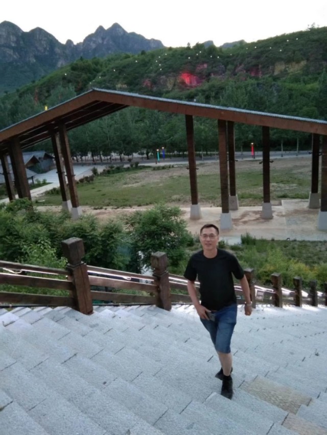 野三坡，我们一起来yeah！