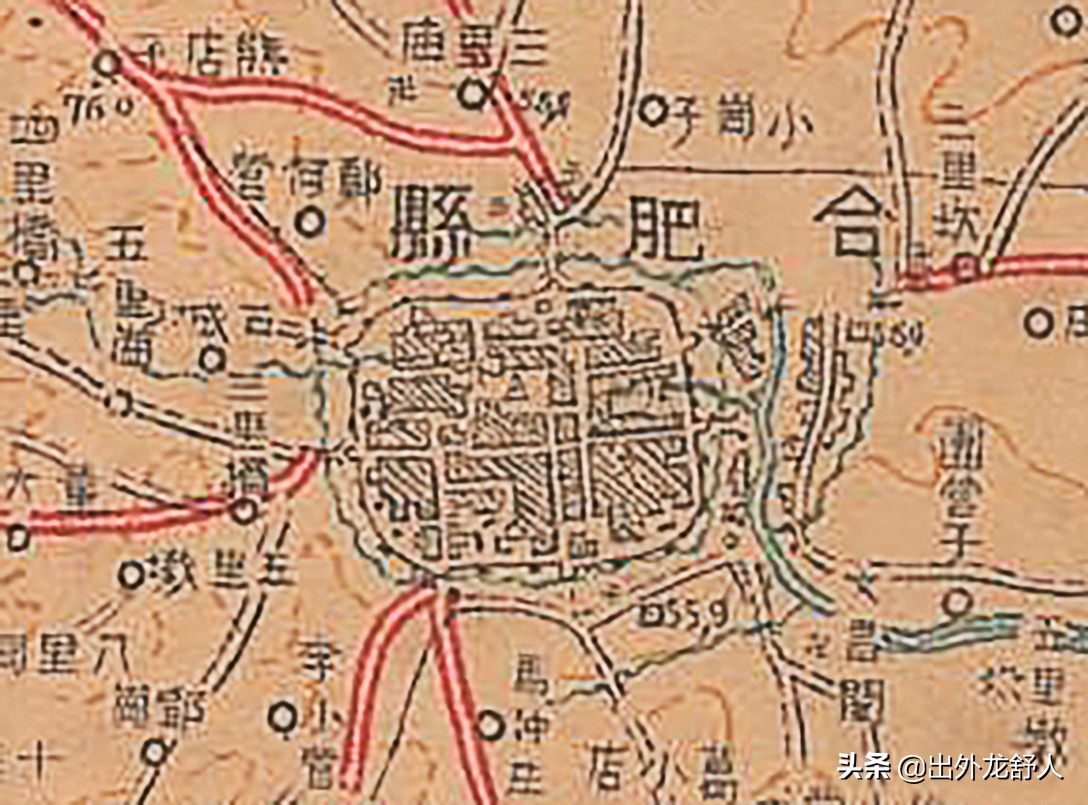 安徽第三座机场位于合肥三里街，始建于1934年，使用了四十三年