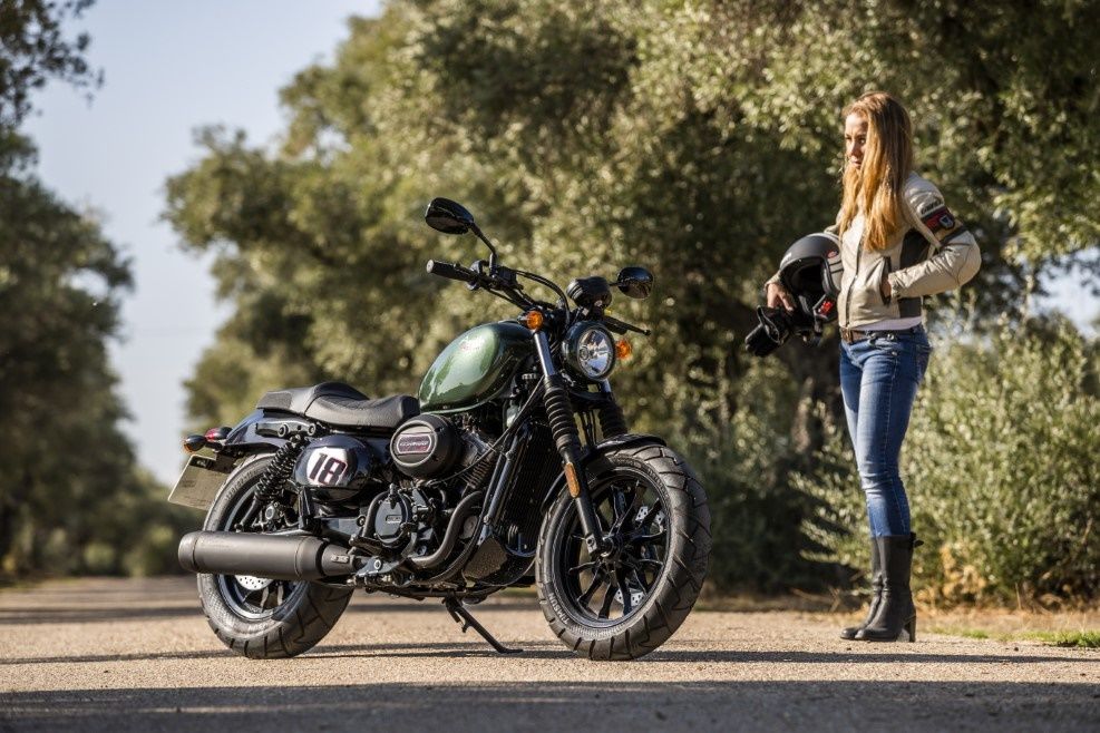 高颜值,125ccV缸太子巡航车,让人心动不已