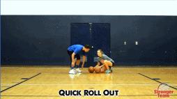 篮球10大基础必学技巧,篮球教学赶快收藏练习起来