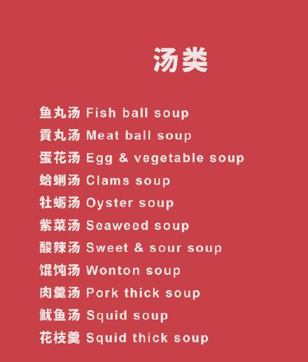 日常餐饮英语书,日常食物英语大全