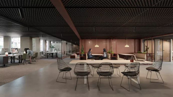 设计师办公室设计创意,最好看的办公室设计