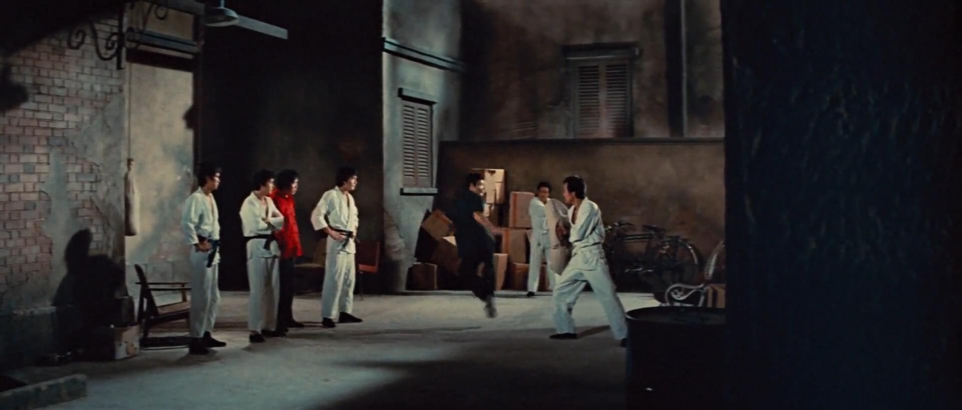 李小龙猛龙过江打斗分析,猛龙过江李小龙武术思想解析