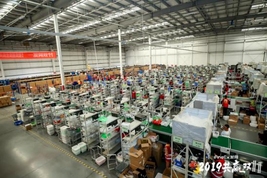 双11物流突破22亿五千万,双11物流数据