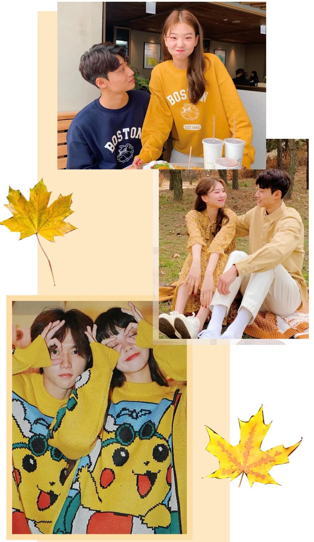 穿情侣装不是挺正常的吗,穿情侣装好尴尬