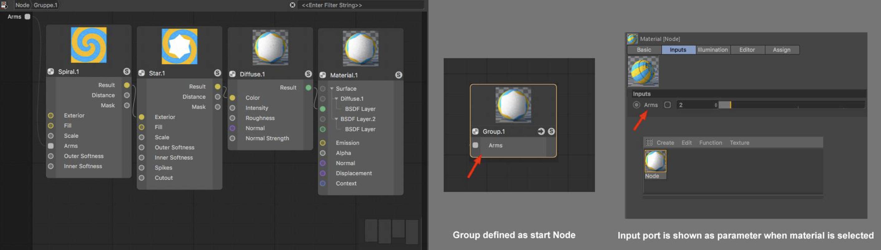 c4d材质编辑器在哪里,c4d材质编辑器快捷键