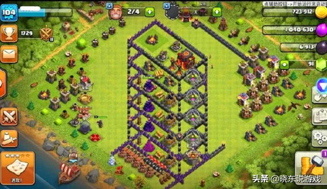 部落冲突阵型奇葩,部落冲突奇奇怪怪的阵型