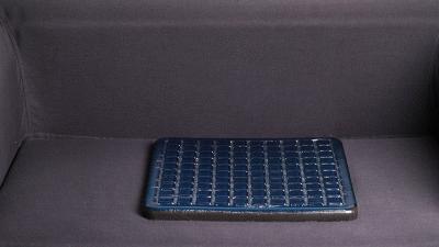 冰凉凝胶透气坐垫,凉爽的果冻坐垫