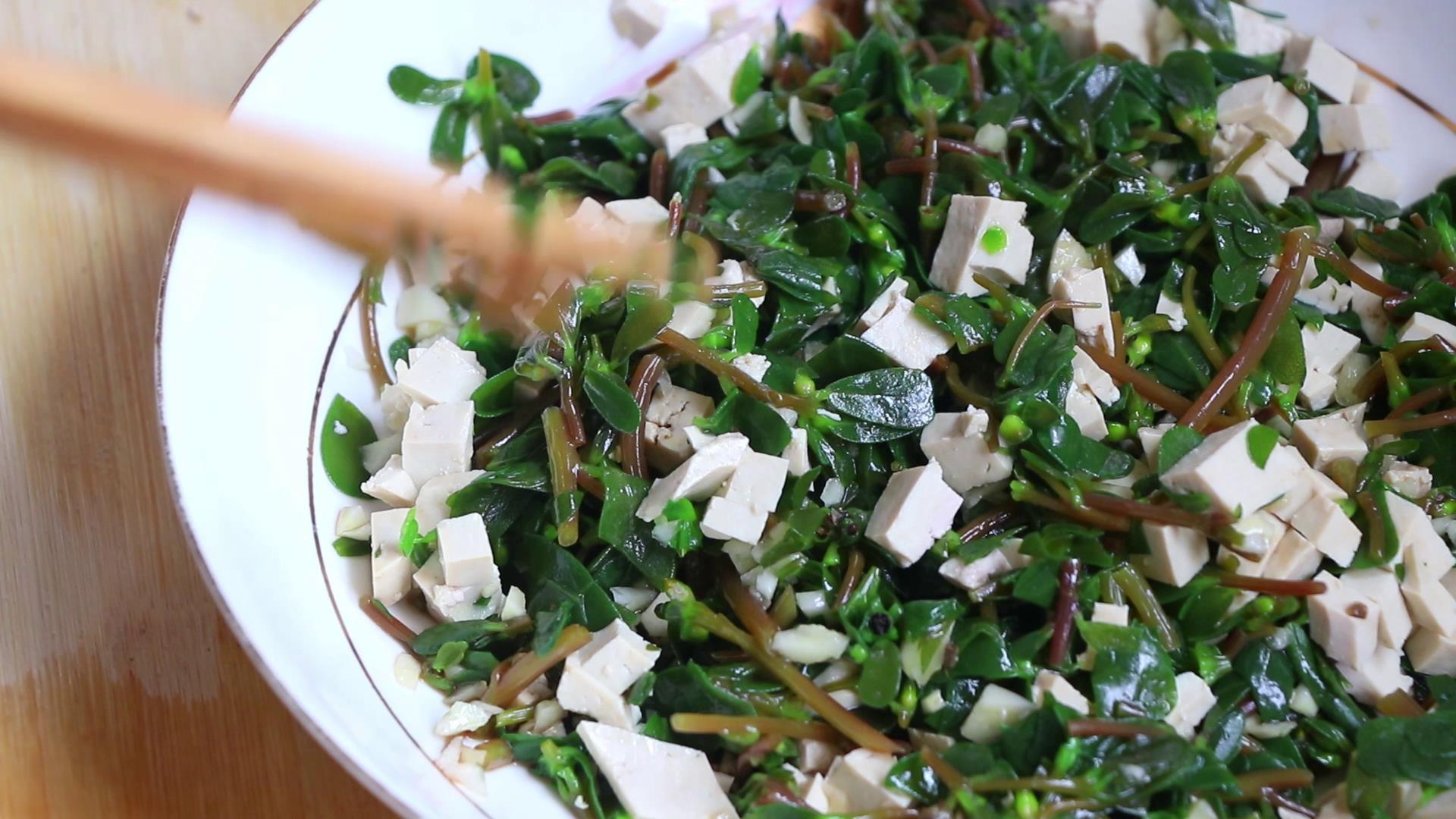 马齿苋怎么做好吃又简单家常,马齿苋怎么做好吃又简单