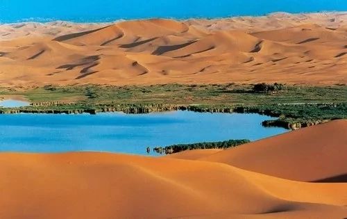 阿拉善盟免费景点,阿拉善盟定远营旅游景区