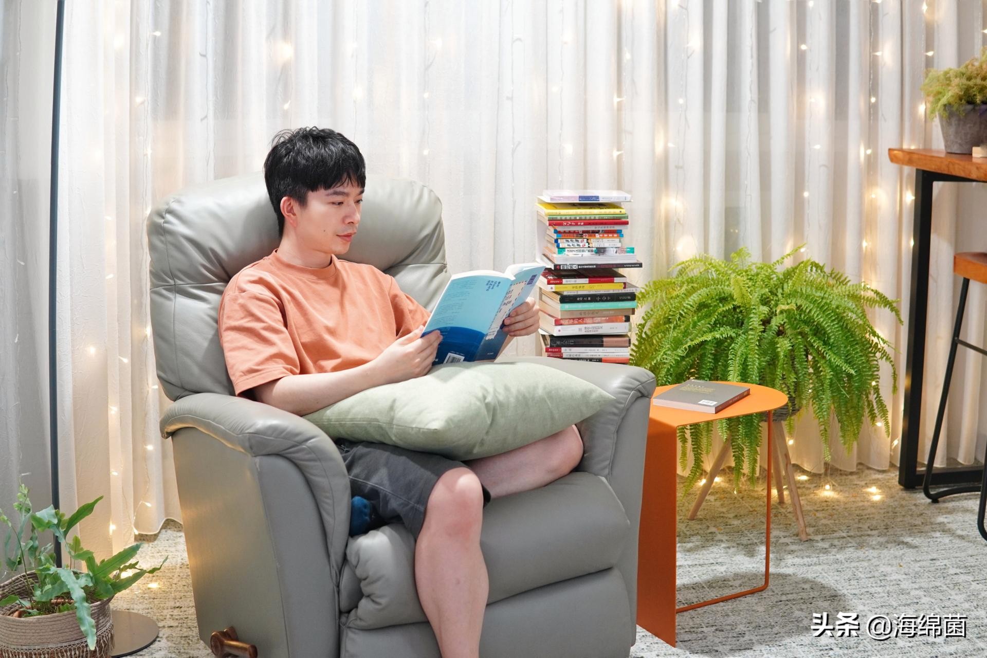 休闲阳台升级，好坐感才是王道：LAZBOY乐至宝功能沙发躺平体验