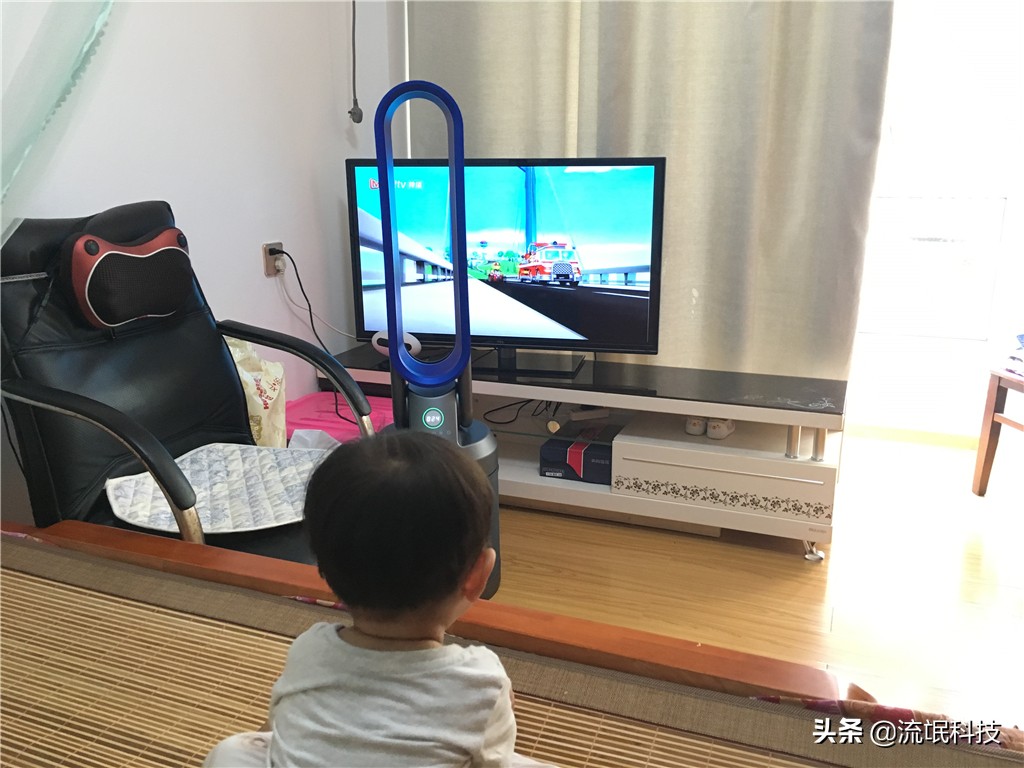 空调好伴侣，柔风不头疼，安美瑞A8无叶风扇让夏天过得健康舒服