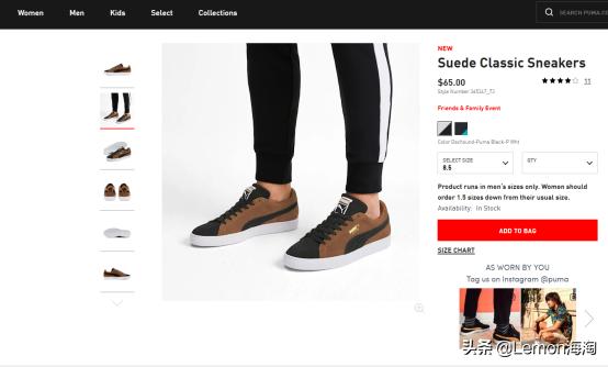 彪马联名款有哪些衣服,彪马李现同款套装