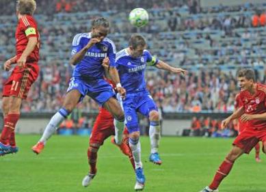 蓝桥欧冠德罗巴单骑,蓝桥生涯17载