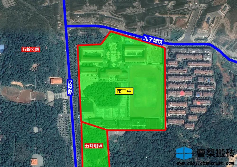 郴州一中旁边楼盘,郴州位置好的楼盘