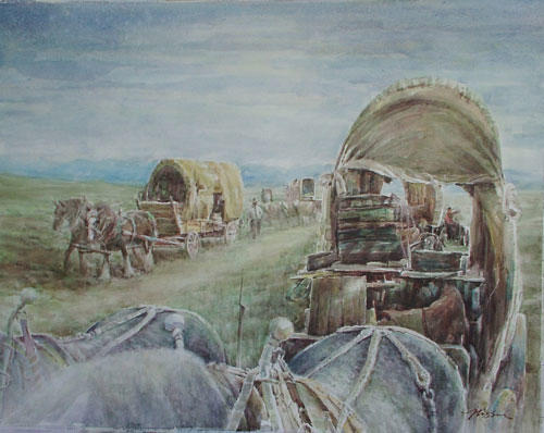 宁波著名水彩画家孙宁,孙宁水彩100幅欣赏