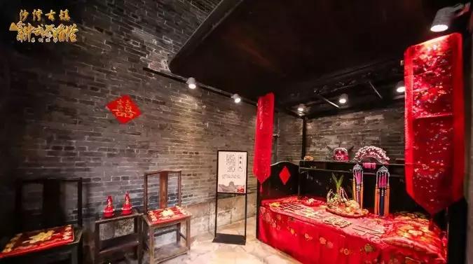 沙湾三月三独有的仪式感,广州沙湾古镇三月三