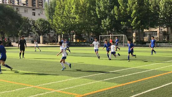 2024万柏林中小学生足球联赛,万柏林第二实验小学足球