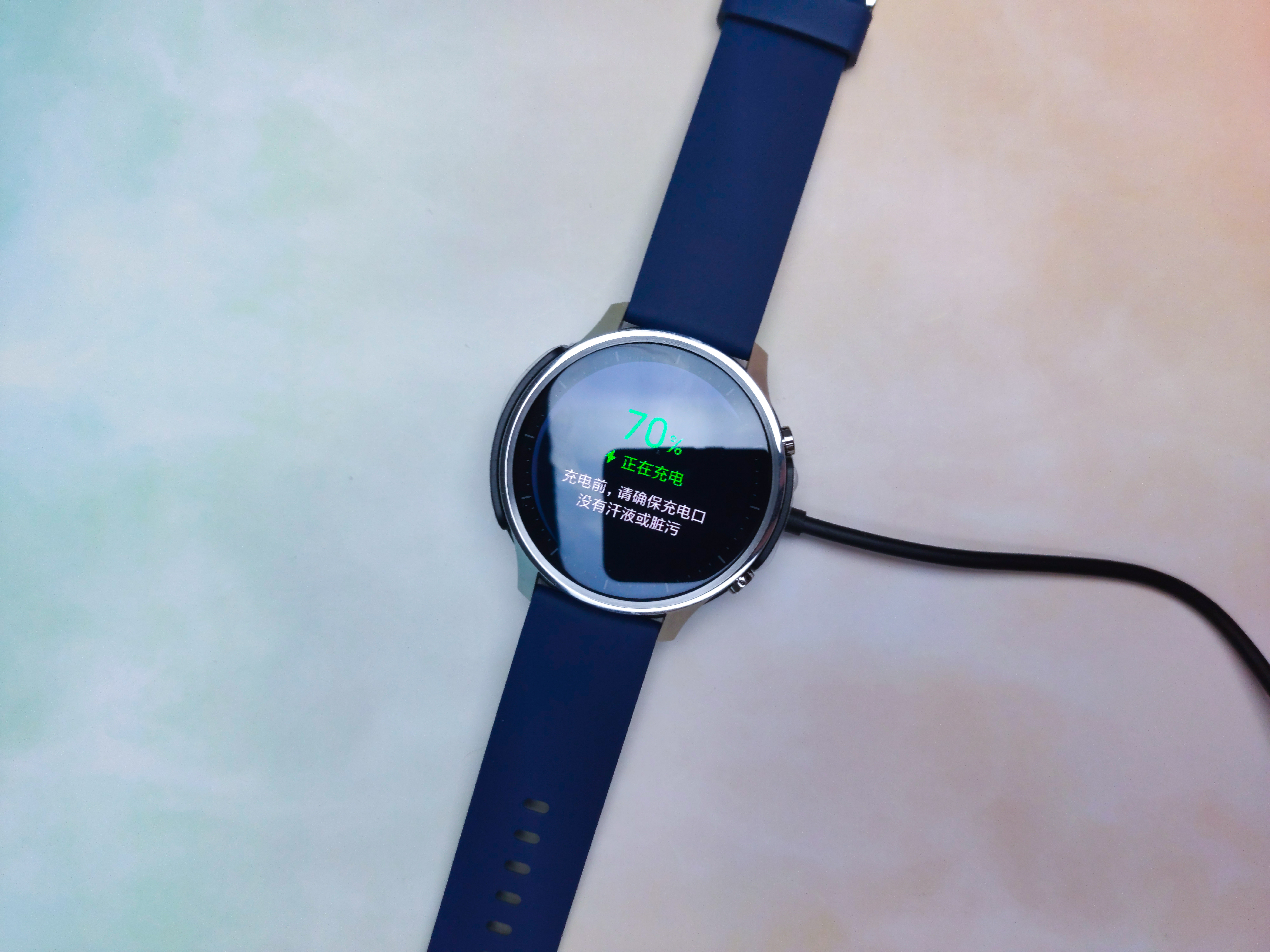 小米手表color活力橙,小米手表color防水测评