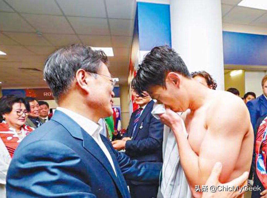 孙兴慜跟c罗的照片,女团杀手孙兴慜