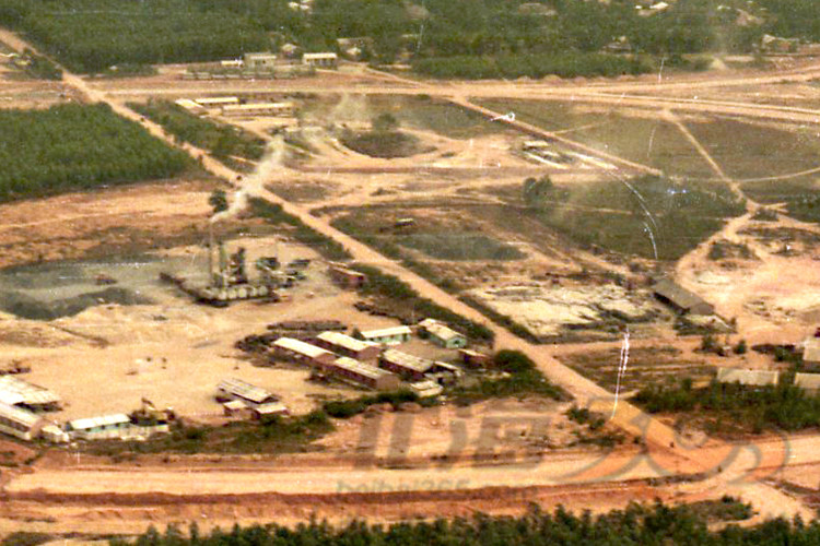 「北海往事」摄于1994的航拍图，告诉你当年的南珠广场长什么样