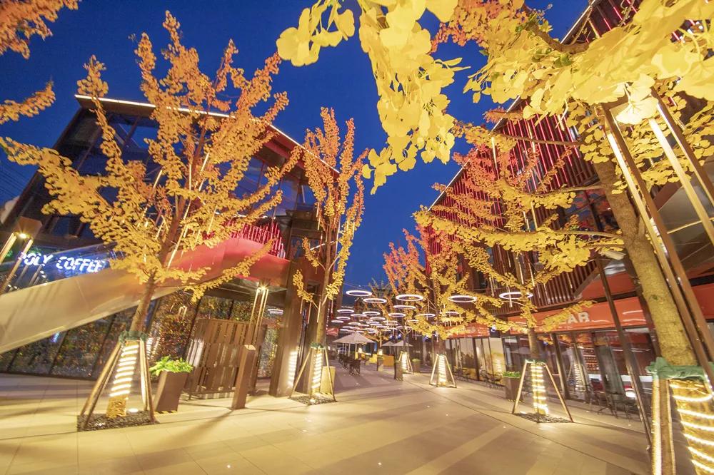 云龙湖东这家网红售楼处整体出售啦!52间街区商铺等你来“认领”