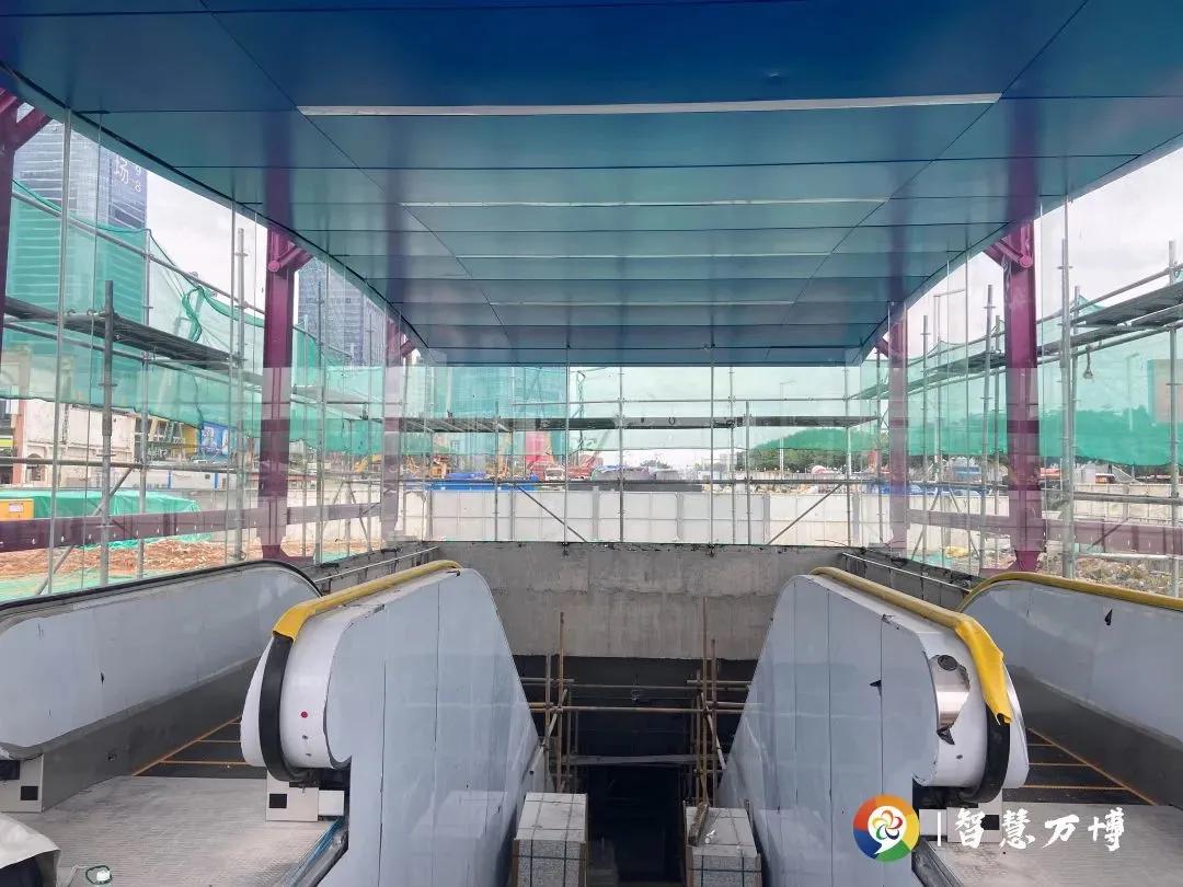 南村万博18号线走到7号线要走多远,南村万博地铁最新消息