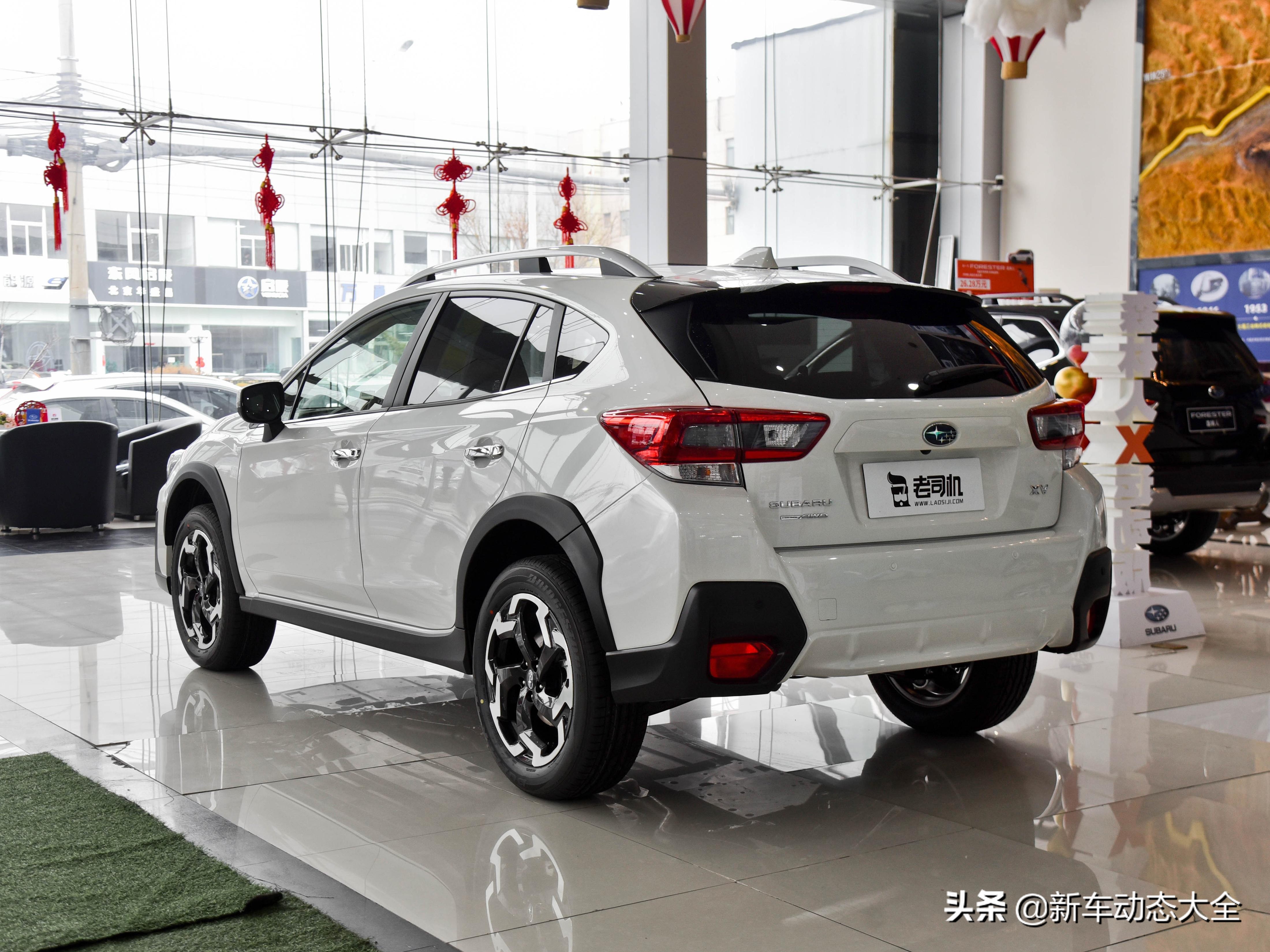 全时四驱斯巴鲁xv价格,日系纯进口四驱suv