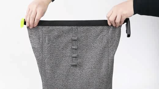 背包防盗小妙招,小偷最怕的双肩包