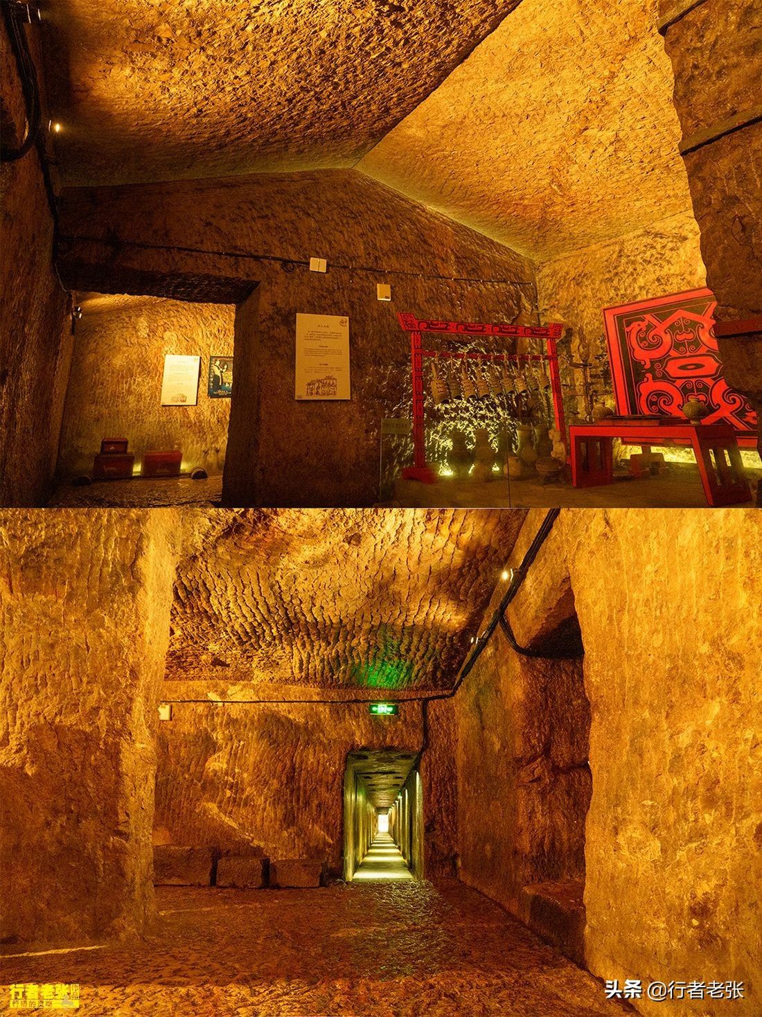 龟山汉墓与金字塔,龟山汉墓是怎么被发现的