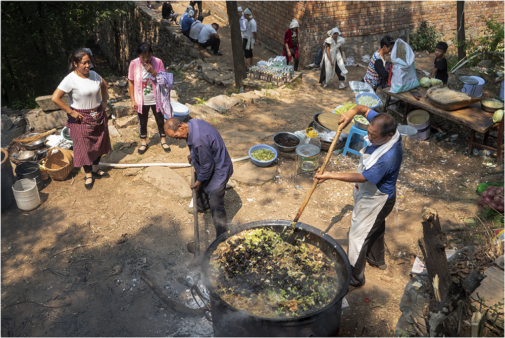 河南白事大锅饭做法步骤,林州有白事做大锅饭的没有