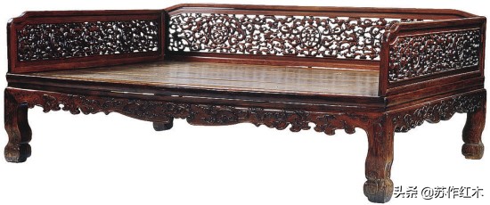此床皇帝自造用，北京史老爷旧藏，有人曾拿四合院换，最后捐国家